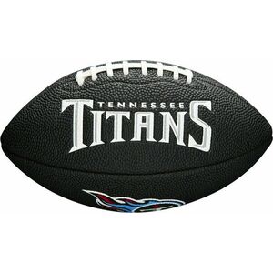 Wilson NFL Soft Touch Mini Football Tennessee Titans Black Americký futbal vyobraziť