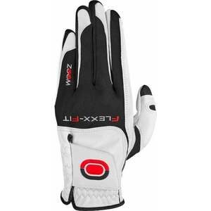 Zoom Gloves Hybrid Golf White/Black/Red Ľavá ruka UNI Pánske rukavice vyobraziť