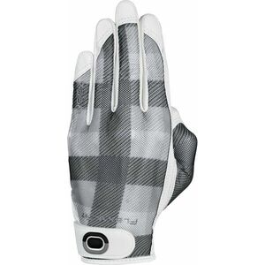 Zoom Gloves Sun Style Golf White/Vichy Black Ľavá ruka L/XL Dámske rukavice vyobraziť