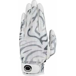 Zoom Gloves Sun Style Golf White/Zebra Ľavá ruka L/XL Dámske rukavice vyobraziť