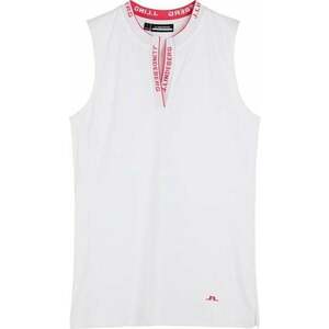 J.Lindeberg Leya Sleeveless Golf White L Polo košeľa vyobraziť