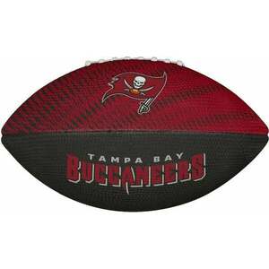 Wilson NFL JR Team Tailgate Football Tampa Bay Buccaneers Black/Red Americký futbal vyobraziť