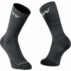 Northwave Extreme Pro Sock Black/Grey XS Cyklo ponožky vyobraziť