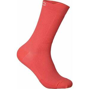 POC Lithe MTB Sock Mid Ammolite Coral M Cyklo ponožky vyobraziť