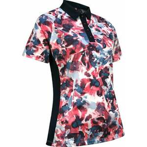 Callaway Womens Short Sleeve Floral Fruit Dove S Polo košeľa vyobraziť