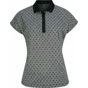 Callaway Womens Chev Geo Caviar M Polo košeľa vyobraziť