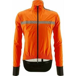 Santini Guard Neo Shell Rain Bunda Arancio Fluo S vyobraziť