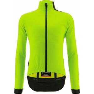 Santini Vega Multi with Hood Bunda Verde Fluo S vyobraziť