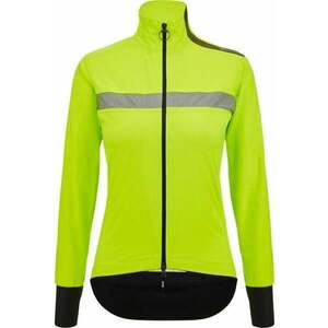 Santini Guard Neo Shell Woman Rain Bunda Lime L vyobraziť