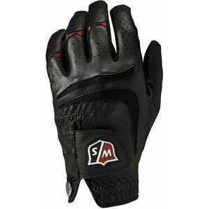 Wilson Staff Grip Plus Golf Black Ľavá ruka M/L Pánske rukavice vyobraziť