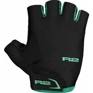 R2 Riley Bike Gloves Black/Mint Green XS Cyklistické rukavice vyobraziť