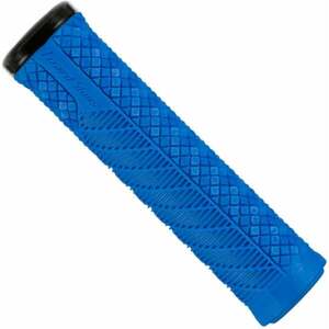 Lizard Skins Charger Evo Single Clamp Lock-On Electric Blue/Black 32.0 Gripy vyobraziť