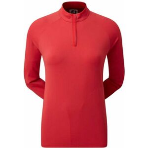 Footjoy Half-Zip Midlayer Red XS Mikina vyobraziť