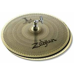 Zildjian LV8014HP-S L80 Low Volume 14" Hi-Hat činel vyobraziť