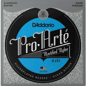 D'Addario EJ31 Nylonové struny pre klasickú gitaru vyobraziť