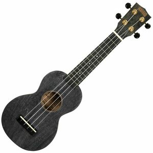 Mahalo MS1TBK Transparent Black Sopránové ukulele vyobraziť