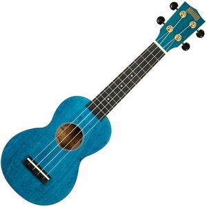 Mahalo MS1TBU Transparent Blue Sopránové ukulele vyobraziť