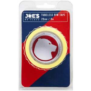 Joe's No Flats Tubeless Rim Tape 9 m 33 mm Páska do ráfika Yellow vyobraziť