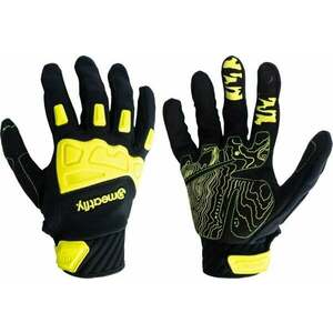 Meatfly Irvin Bike Gloves Black/Safety Yellow L Cyklistické rukavice vyobraziť