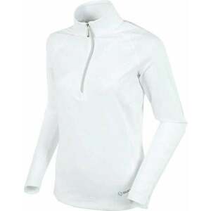 Sunice Anna Lightweight Stretch Half-Zip Pure White M Sveter vyobraziť