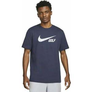 Nike Swoosh Mens Golf T-Shirt Midnight Navy S Polo košeľa vyobraziť