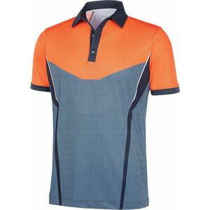 Galvin Green Mateus Mens Orange/Navy/White XL Polo košeľa vyobraziť