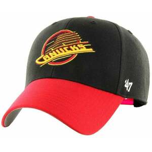 Vancouver Canucks NHL '47 Sure Shot Snapback Black 56-61 cm Šiltovka vyobraziť