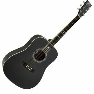 SX SD104KBK Black Akustická gitara vyobraziť