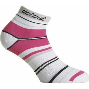 Dotout Ethos Women's Socks Set 3 Pairs White/Fuchsia S/M Cyklo ponožky vyobraziť