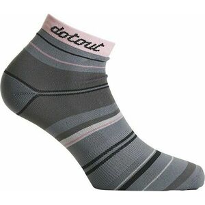 Dotout Ethos Women's Socks Set 3 Pairs Grey/Pink S/M Cyklo ponožky vyobraziť