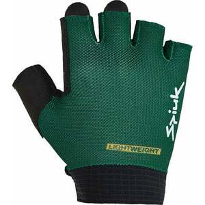 Spiuk Helios Short Gloves Green 2XL Cyklistické rukavice vyobraziť