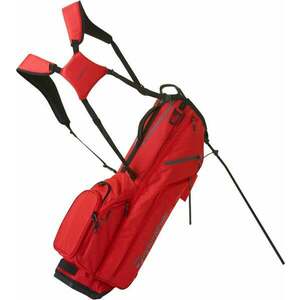 TaylorMade Flextech Stand Bag Red vyobraziť