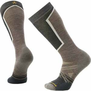 Smartwool Ski Full Cushion OTC Socks Taupe XL Lyžiarske ponožky vyobraziť