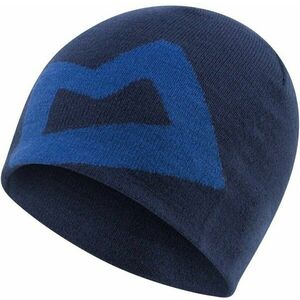 Mountain Equipment Branded Knitted Beanie Medieval/Lapis Blue UNI Lyžiarska čiapka vyobraziť