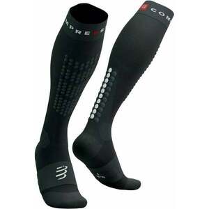 Compressport Alpine Ski Full Black/Steel Grey T2 Bežecké ponožky vyobraziť