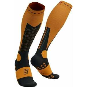 Compressport Ski Mountaineering Full Autumn Glory/Black T4 Bežecké ponožky vyobraziť