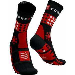 Compressport Trekking Black/Red/White T2 Bežecké ponožky vyobraziť