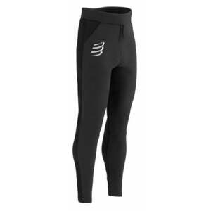 Compressport Hurricane Windproof Seamless Pants Black M Bežecké nohavice/legíny vyobraziť