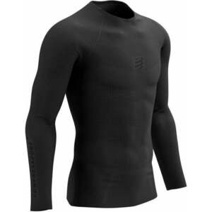 Compressport On/Off Base Layer LS Top M Black S Bežecké tričko s dlhým rukávom vyobraziť