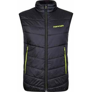 Hannah Ceed Man Anthracite 2XL Outdoorová vesta vyobraziť