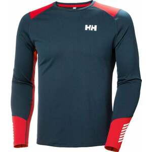 Helly Hansen Lifa Active Crew Navy/Red L Termoprádlo vyobraziť