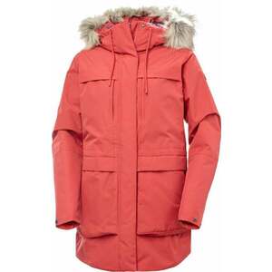 Helly Hansen Women's Coastal Parka Poppy Red L Outdoorová bunda vyobraziť