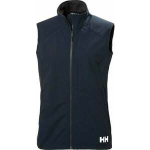 Helly Hansen Paramount Softshell Navy S Outdoorová vesta vyobraziť