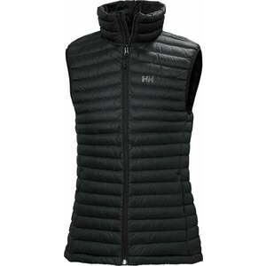 Helly Hansen Women's Sirdal Insulated Black S Outdoorová vesta vyobraziť