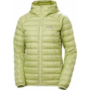 Helly Hansen Women's Banff Hooded Insulator Iced Matcha M Outdoorová bunda vyobraziť