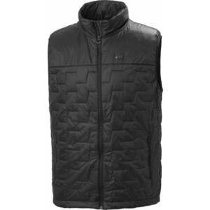 Helly Hansen Men's Lifaloft Insulator Black S Outdoorová vesta vyobraziť