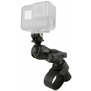 Ram Mounts Tough-Strap Double Ball Mount with Universal Action Camera Adapter Držiak vyobraziť