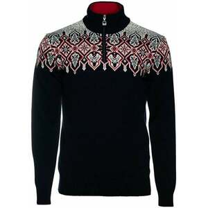 Dale of Norway Winterland Mens Merino Wool Sweater Navy/Off White/Raspberry S Sveter vyobraziť