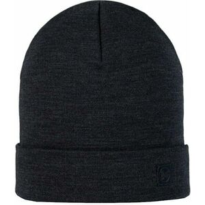 Buff Merino Heavyweight Beanie Solid Indigo UNI Lyžiarska čiapka vyobraziť