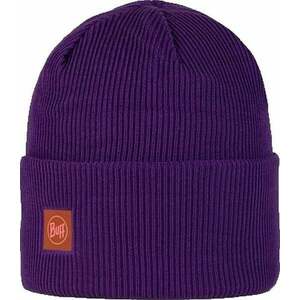 Buff Crossknit Beanie Purple UNI Lyžiarska čiapka vyobraziť